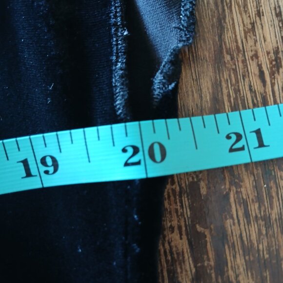 Johnny Was JWLA Velvety Black Floral Dress Women's Medium - Picture 2 of 6